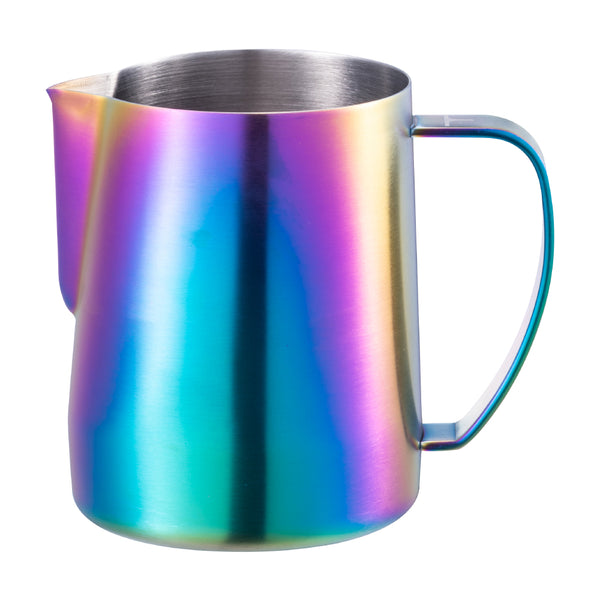 Rainbow Shrap Milk Pitcher 600ml Pitcher - Tache - Specialty Hub