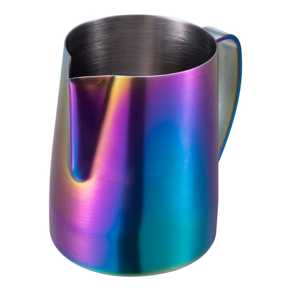 Rainbow Shrap Milk Pitcher 600ml Pitcher - Tache - Specialty Hub