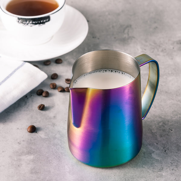 Rainbow Shrap Milk Pitcher 600ml Pitcher - Tache - Specialty Hub