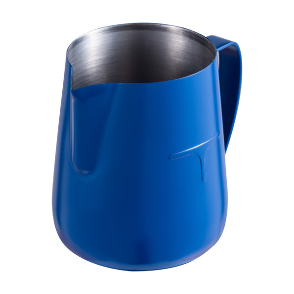 Navy Blue Sharp Milk Pitcher 380ml - Tache - Specialty Hub