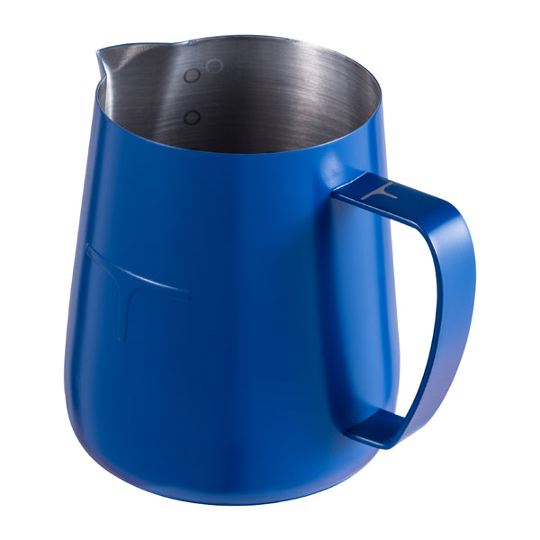 Navy Blue Sharp Milk Pitcher 380ml - Tache - Specialty Hub