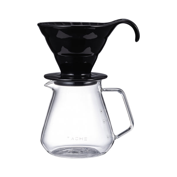 Ceramic Coffee Dripper Set  - Tache - Specialty Hub