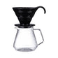Ceramic Coffee Dripper Set  - Tache