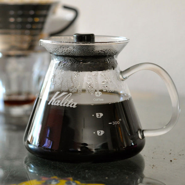 Glass 500ml Server - Kalita - Specialty Hub