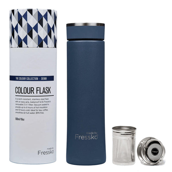Denim Flask - Fressko - Specialty Hub