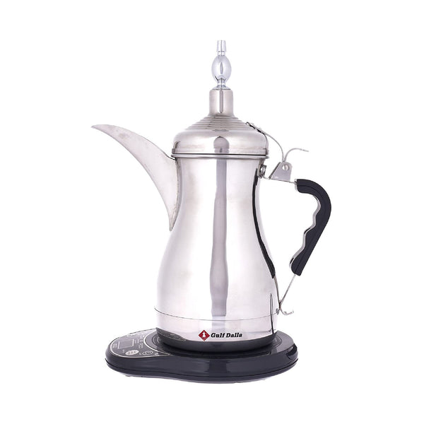 Silver Saudi Coffee Machine - Gulf Dalla - Specialty Hub