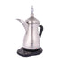 Silver Saudi Coffee Machine - Gulf Dalla - Specialty Hub
