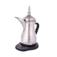 Silver Saudi Coffee Machine - Gulf Dalla