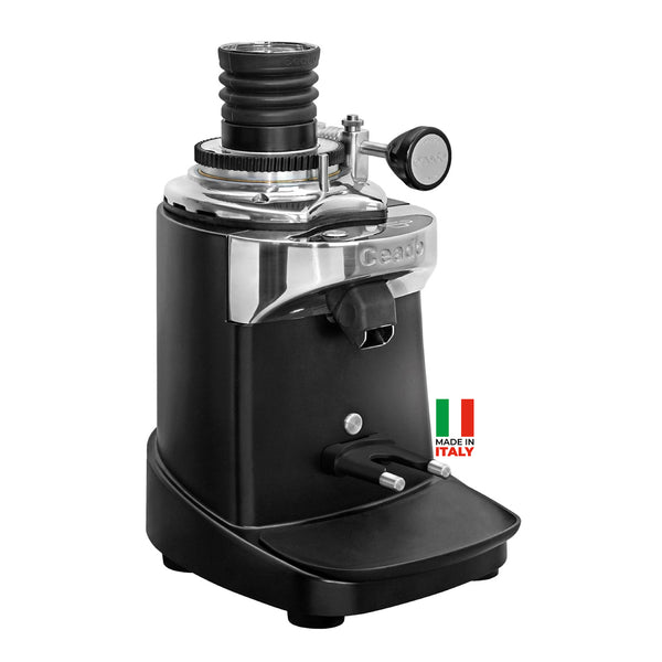 E37SD Single-dose Grinder - Black - Ceado - Specialty Hub