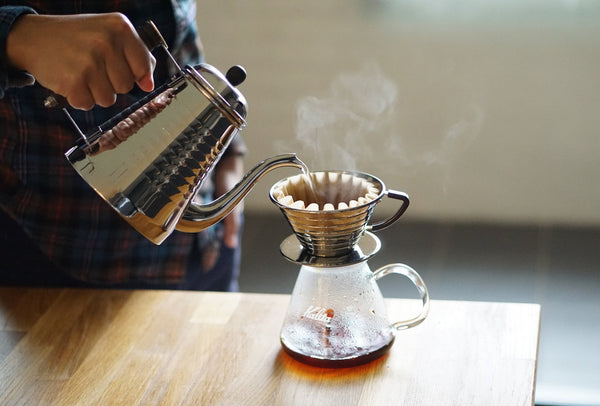 Stainless Wave Dripper 185 - Kalita - Specialty Hub