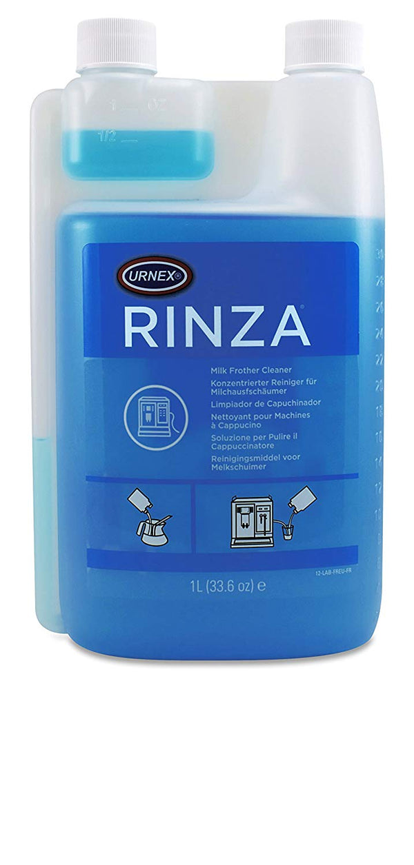 Rinza Acid Milk Cleaner Fluid 1 Litre - Urnex - Specialty Hub