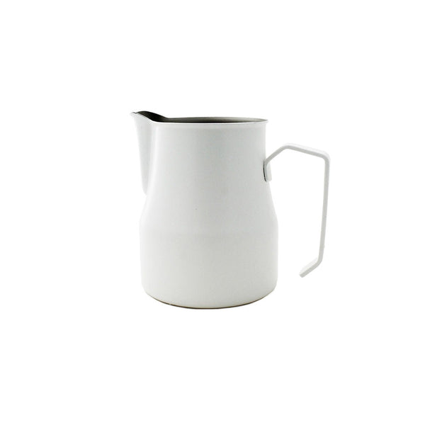 Milk pitcher White 350 ml - Motta - Specialty Hub