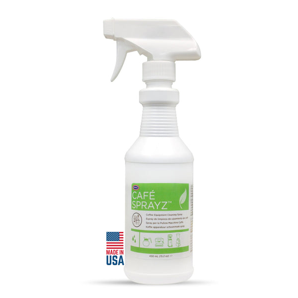 Sprayz liquid Cafe Equipment Cleaning Spray 450 ML - Urnex - Specialty Hub