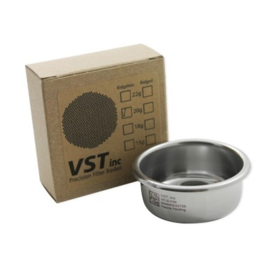 Ridgeless Basket 20 g - VST - Specialty Hub