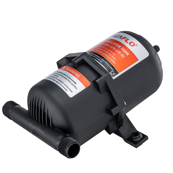Pressurized Accumulator Tank - SEAFLO - Specialty Hub