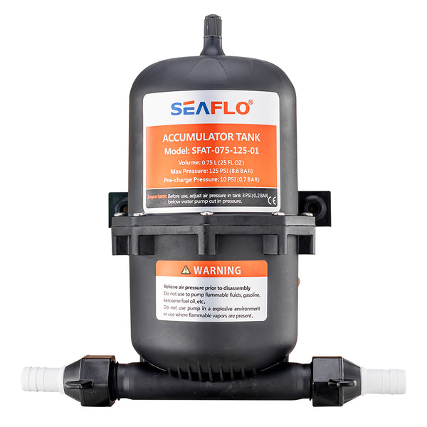 Pressurized Accumulator Tank - SEAFLO - Specialty Hub