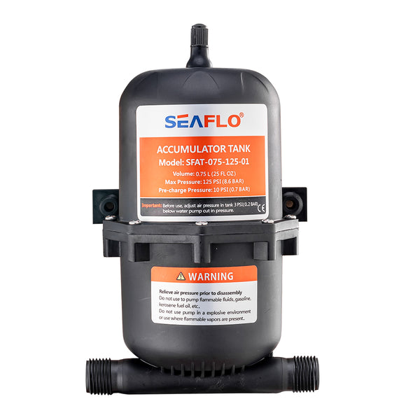 Pressurized Accumulator Tank - SEAFLO - Specialty Hub