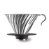 V60 Metal Dripper 02 Stainless steel- Hario - Specialty Hub