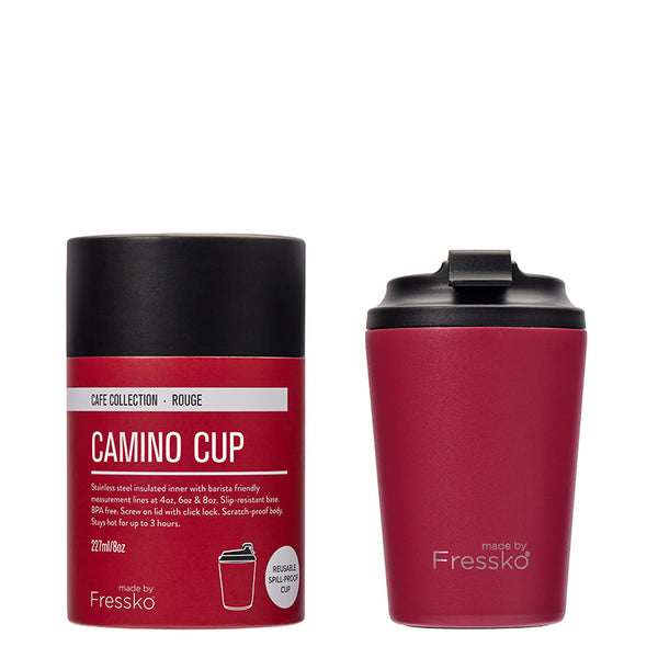 Rouge Reusable Cup - Fressko