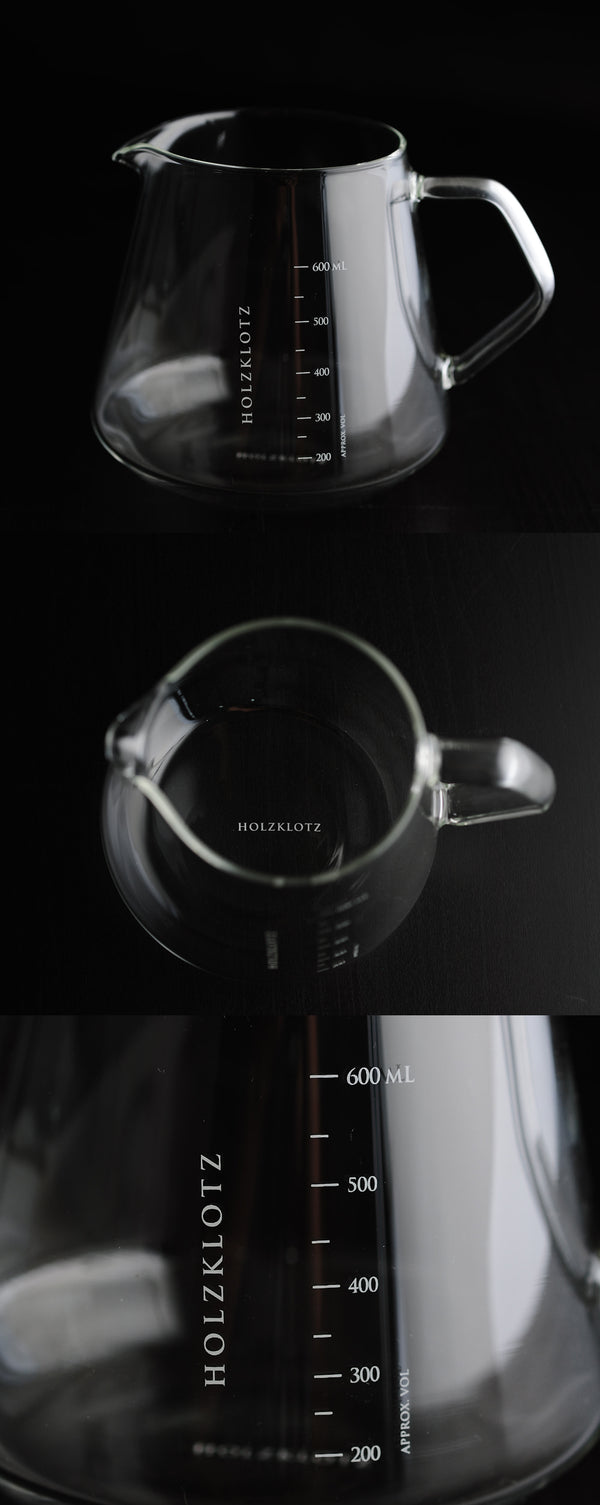 Line drip server (4 cups) - HOLZKLOTZ - Specialty Hub
