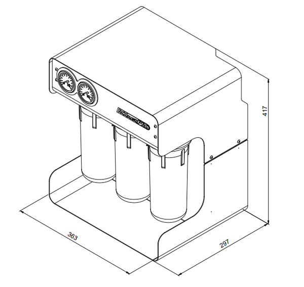 RObust PRO Reverse Osmosis Filter - Ecosoft