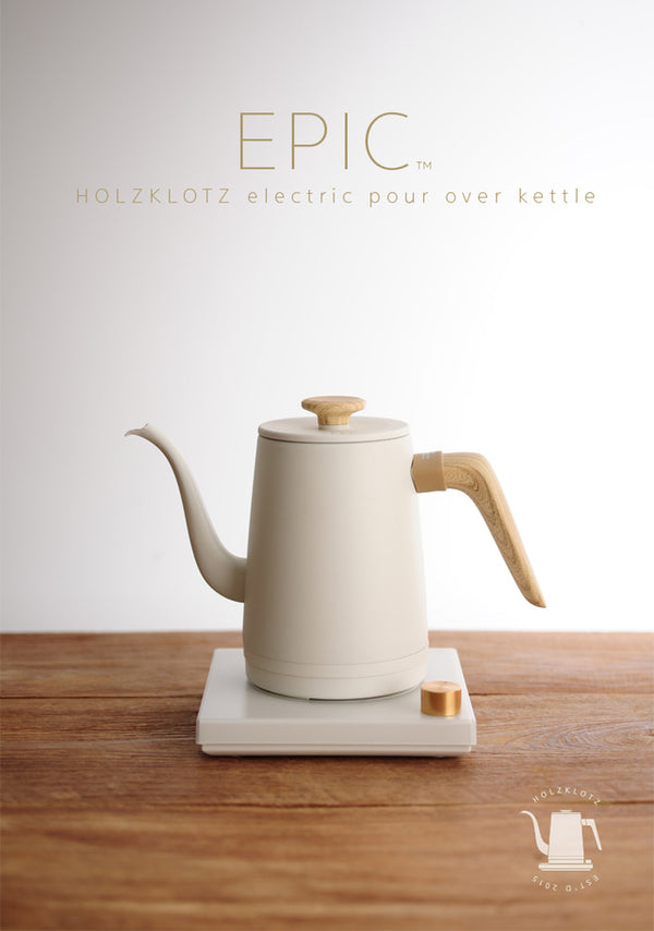 Electric Kettle - HOLZKLOTZ - Specialty Hub