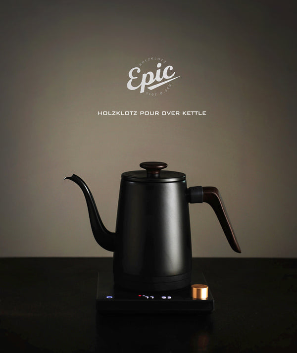 Electric Kettle - HOLZKLOTZ - Specialty Hub