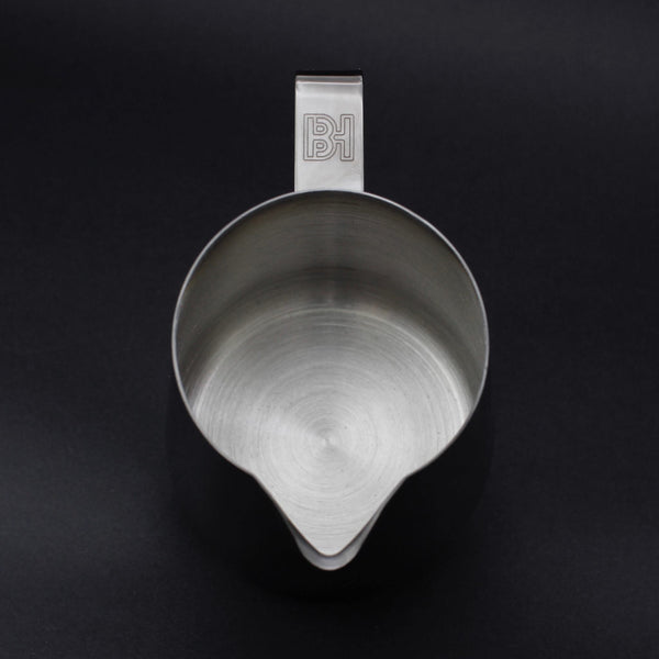 Steel 400 ml pitcher - Barista hustle - Specialty Hub