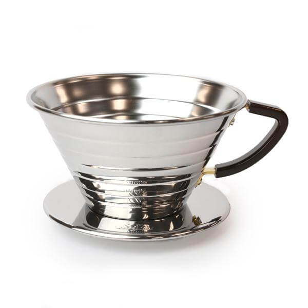 Stainless Wave Dripper 185 - Kalita - Specialty Hub