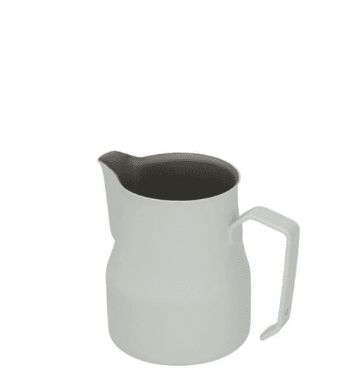 Milk pitcher White 350 ml - Motta - Specialty Hub