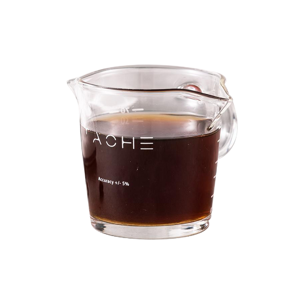 Double Spout Shot Glass 70ml - Tache - Specialty Hub