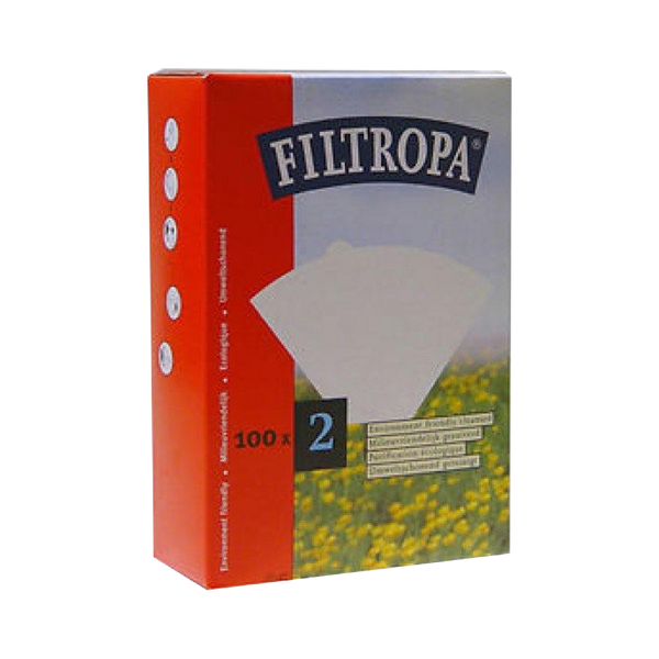 White Filter 2 cups - Filtropa - Specialty Hub
