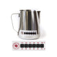 Milk Pitcher Stick on Thermometer - Crema Pro