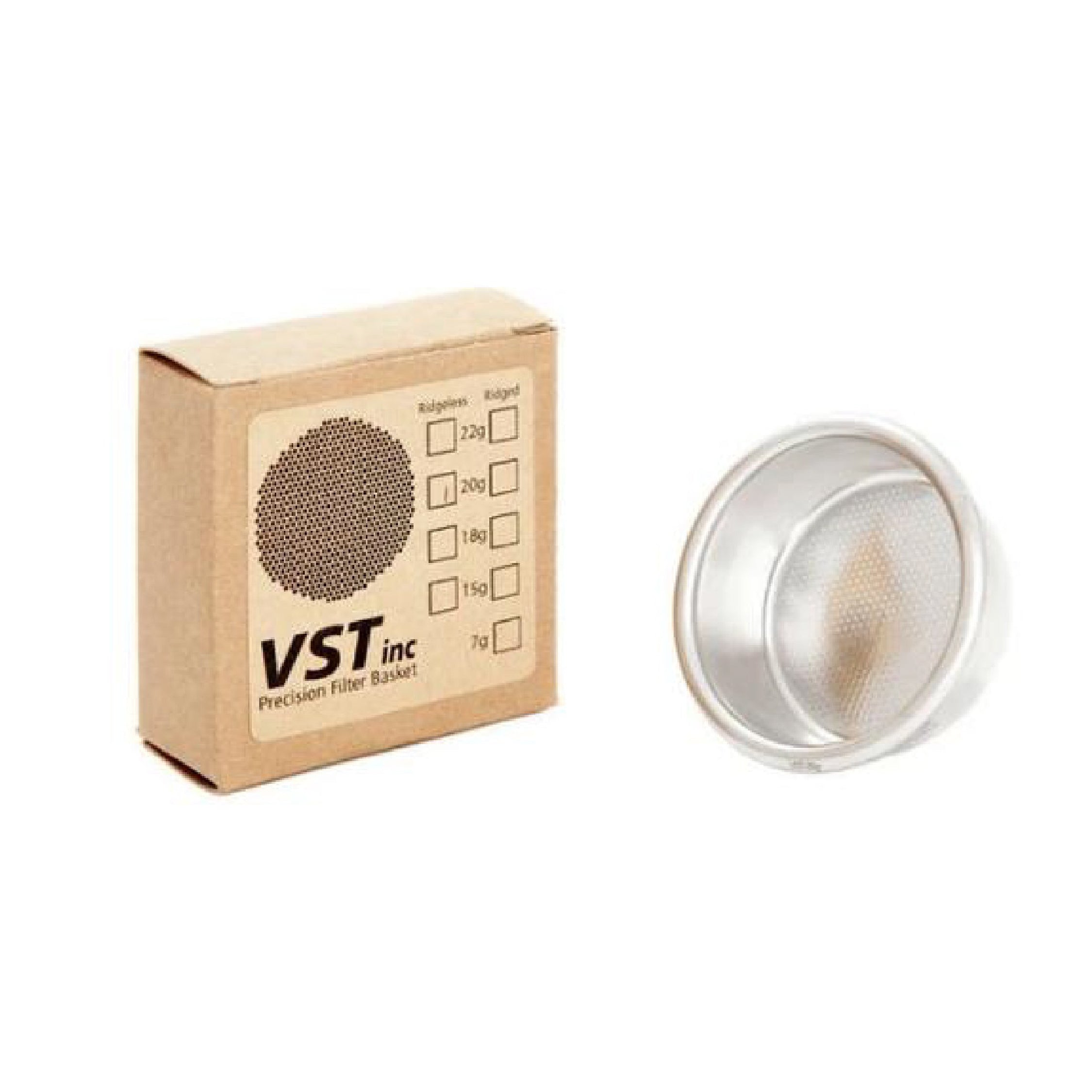 تسوق سلة بدون حواف 20 جم - VST | جودة عالية | Specialty Hub تسوق سلة بدون حواف 20 جم - VST | جودة عالية | Specialty Hub