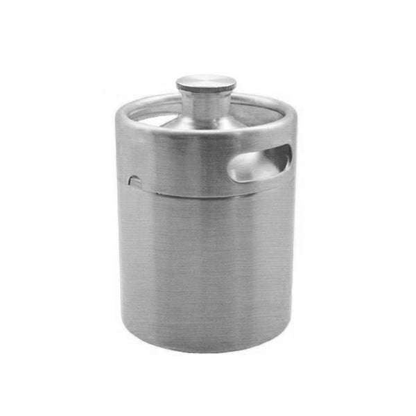 C2206 - 2 Ltr Mini Keg With Closure Cap (SS304) - Krome - Specialty Hub