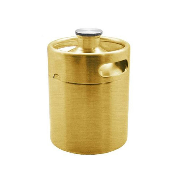 C2207 - 2 Liter Mini Keg - Copper Finish - Krome - Specialty Hub
