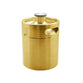 C2207 - 2 Liter Mini Keg - Copper Finish - Krome