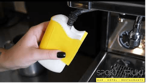SPOKJ STEAM WAND CLEANING SPONGE | 2 PACK - Spokj